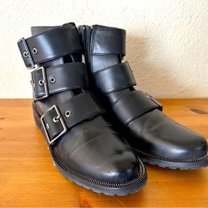 Blondo women’s boots. Brand new, black, size 7 (medium, wide)